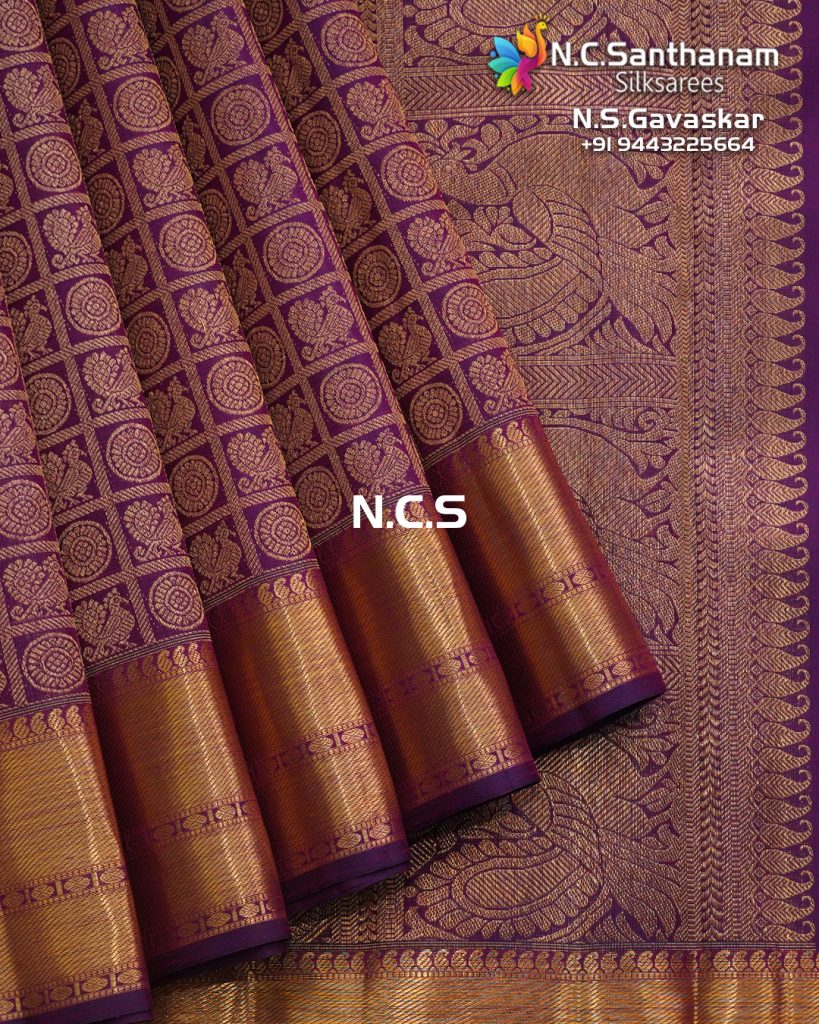 NCSSS-BSS-03 - NC Santhanam Silk Sarees